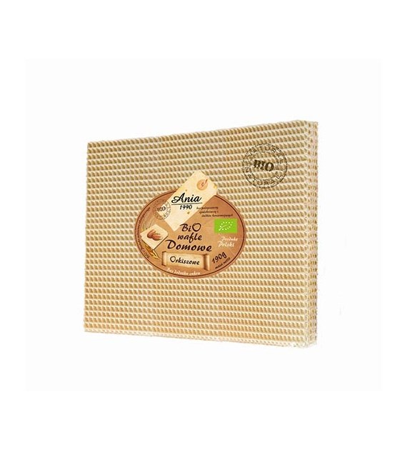 ANIA Wafle domowe orkiszowe BIO 190g