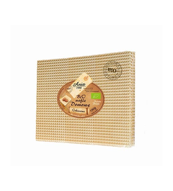 ANIA Wafle domowe orkiszowe BIO 190g