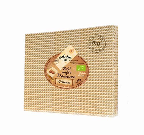 ANIA Wafle domowe orkiszowe BIO 190g