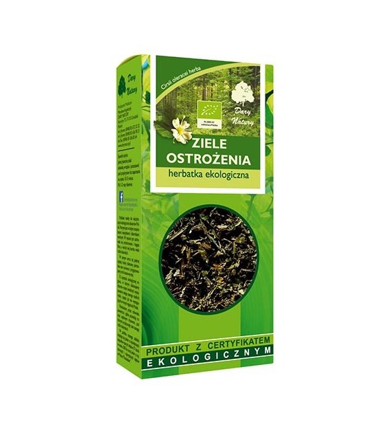DARY NATURY Ostrożeń ziele 25g EKO
