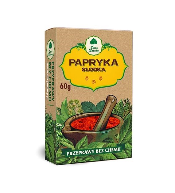 DARY NATURY Papryka słodka 60g