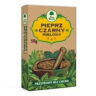 DARY NATURY Pieprz czarny mielony 50g