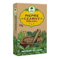 DARY NATURY Pieprz czarny mielony 50g