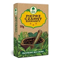 DARY NATURY Pieprz czarny ziarnisty 50g