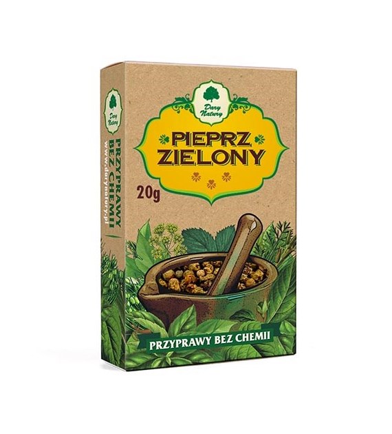 DARY NATURY Pieprz zielony 20g