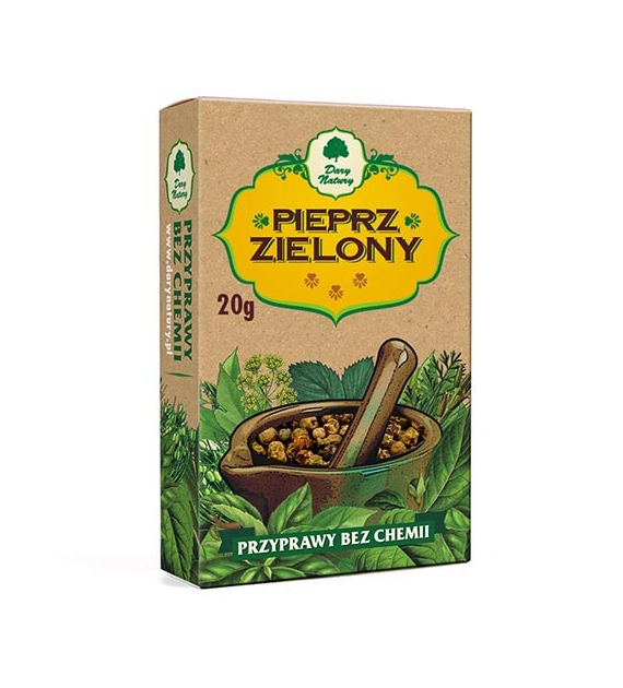 DARY NATURY Pieprz zielony 20g