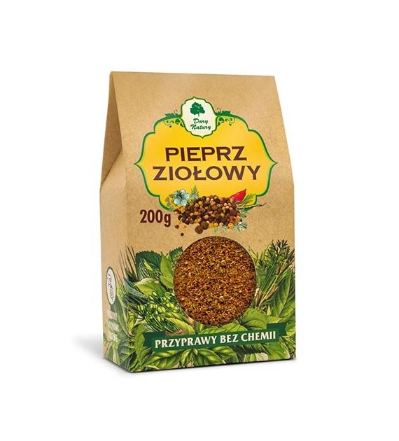 DARY NATURY Pieprz ziołowy 200g