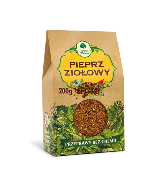 DARY NATURY Pieprz ziołowy 200g