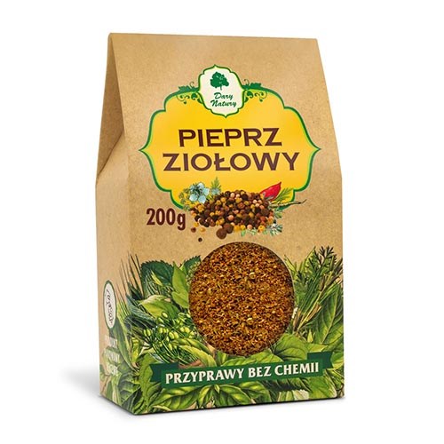 DARY NATURY Pieprz ziołowy 200g