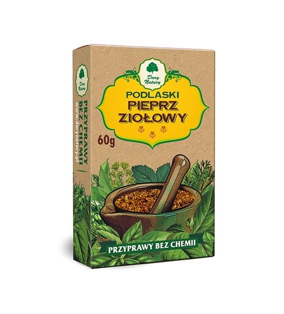 DARY NATURY Pieprz ziołowy 60g