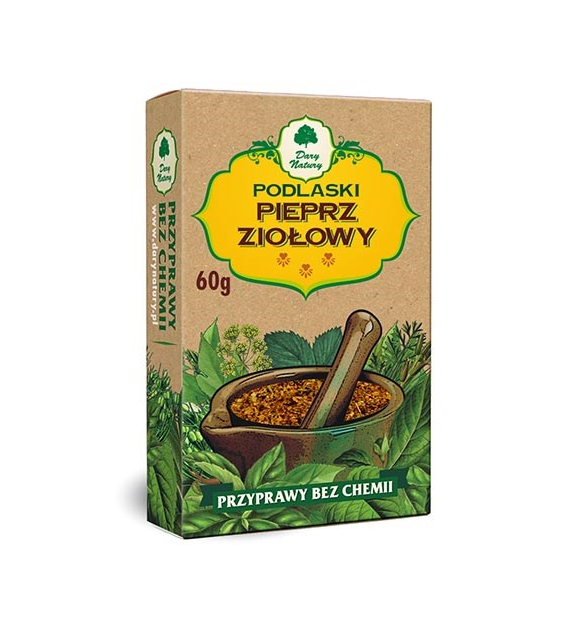 DARY NATURY Pieprz ziołowy 60g