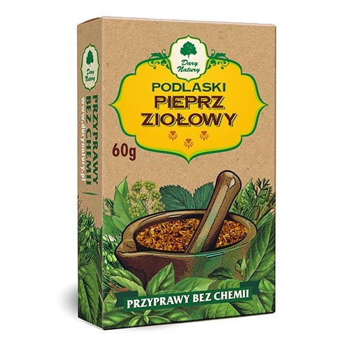 DARY NATURY Pieprz ziołowy 60g