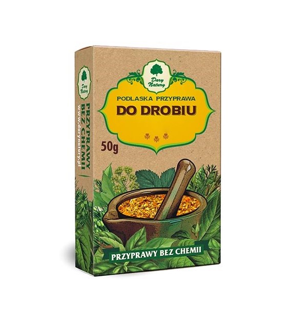 DARY NATURY Podl. przyp. do drobiu 50g