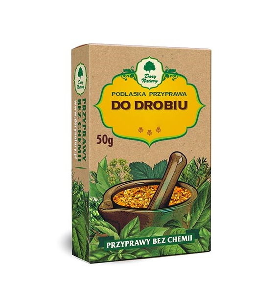 DARY NATURY Podl. przyp. do drobiu 50g