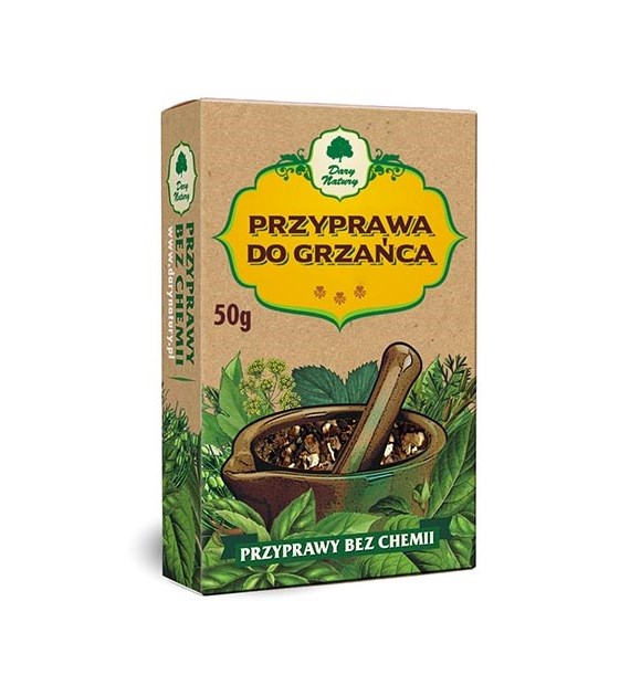 DARY NATURY Podl. przyp. do grzańca 50g