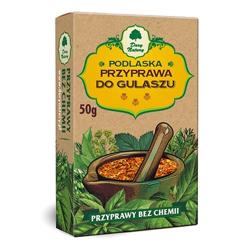 DARY NATURY Podl. przyp. do gulaszu 50g
