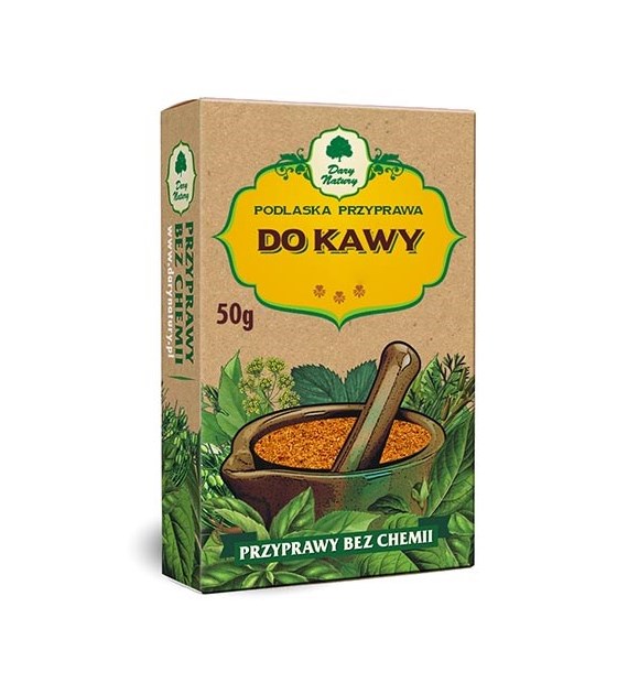 DARY NATURY Podl. przyp. do kawy 50g