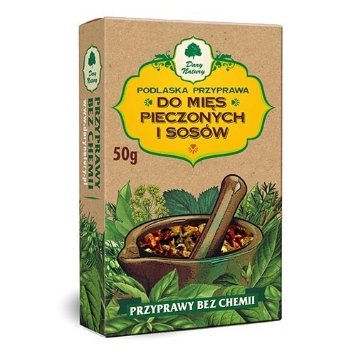DARY NATURY Podl. przyp. do mięs piecz i sosów 50g