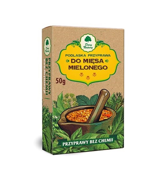 DARY NATURY Podl. przyp. do mięsa mielonego 50g