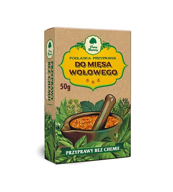 DARY NATURY Podl. przyp. do mięsa wołowego 50g