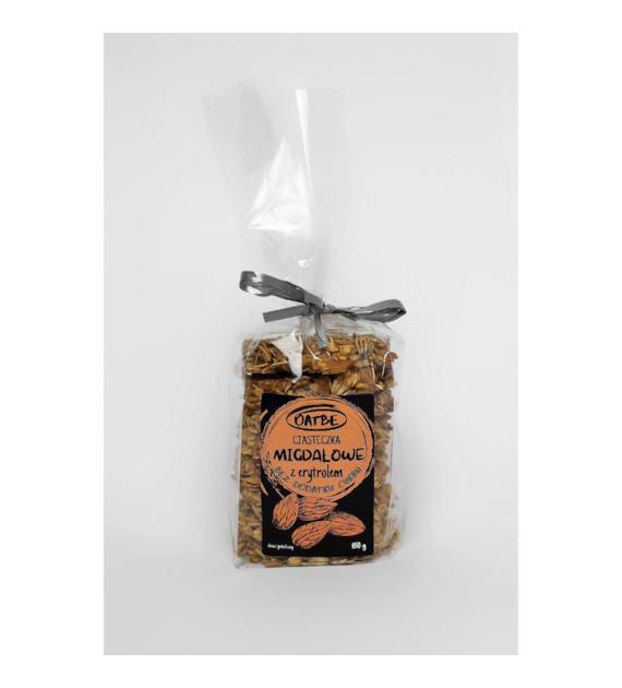 OATBE Ciasteczka migdałowe z erytrolem b/c 150g