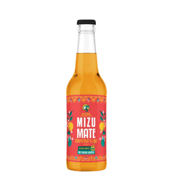 VITAMIZU Mizu Mate Grapefruit & Lime szkło 330ml
