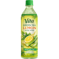 VITA ALOE Napój herbaciany z aloesem o smaku cytrynowym 500 ml