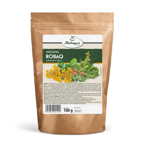 HERBAPOL KRAKÓW Mieszanka robaq 100g