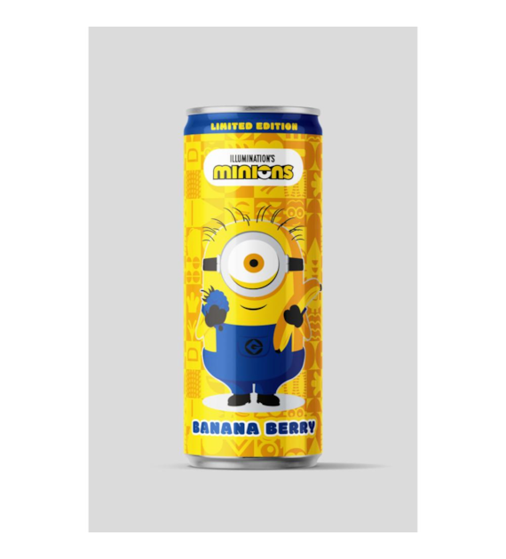 VITAMIZU Minions Banana Berry 250ml (K)
