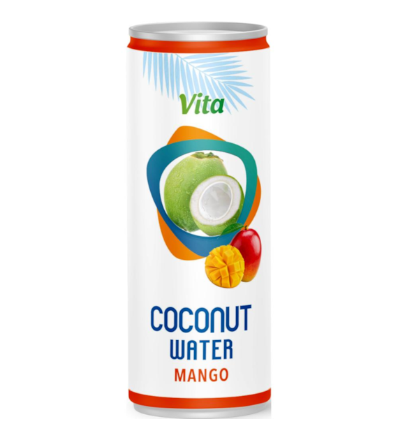 VITA Woda kokosowa Mango 320ml