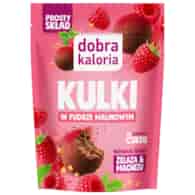 DOBRA KALORIA Kulki w pudrze malinowym b/c 65g