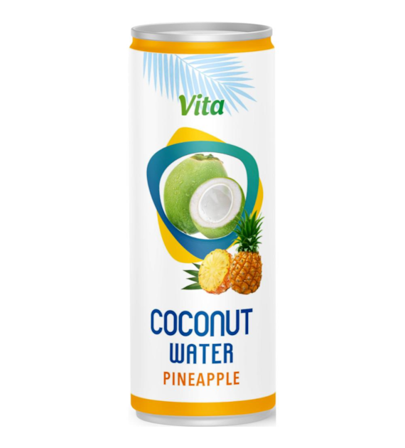 VITA Woda kokosowa Ananas 320ml