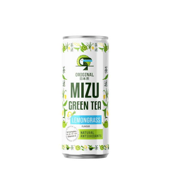 VITAMIZU Mizu Green Tea Lemongrass 330ml (K)