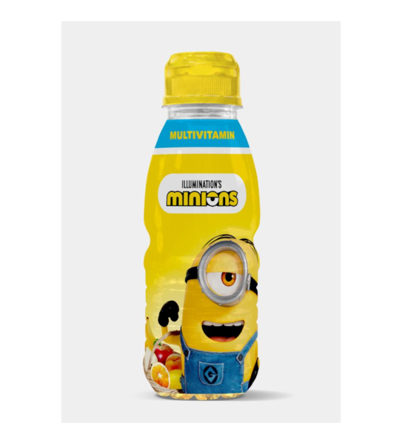 VITAMIZU MINIONS Multiwitamina 330ml (K)