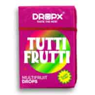 DROPX Pastylki bezcukrowe o smaku TUTTI FRUTTI b/c 20g