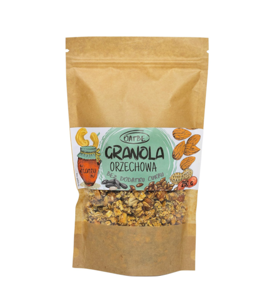 OATBE Granola ORZECHOWA b/c 250g