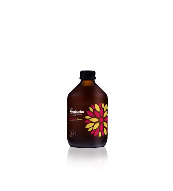 VIGO Kombucha BIO Hibiscus + Cytrus 330ml