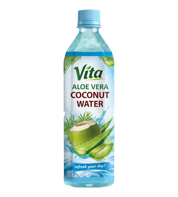 VITA ALOE Napój z aloesem i wodą kokosową 500 ml