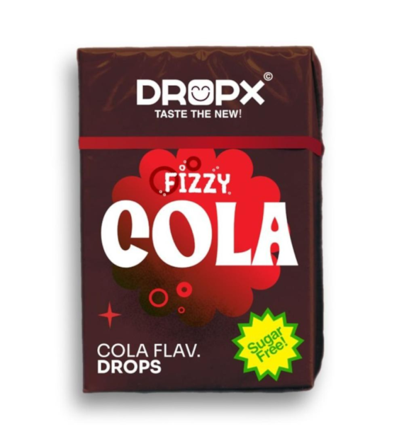 DROPX Pastylki bezcukrowe, musujące o smaku COLI b/c 20g