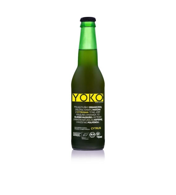 VIGO YOKO Matcha BIO Citrus mix 330ml