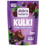 DOBRA KALORIA Kulki w pudrze z czarnej porzeczki b/c 65g