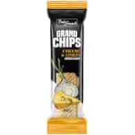 GRAND CHIPS Chipsy o smaku sera i cebuli 60g