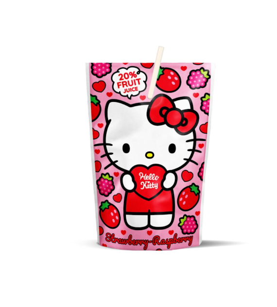 VITAMIZU HELLO KITTY Strawberry-Raspberry 200ml