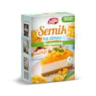 CELIKO Sernik na zimno o smaku mango b/g 214g