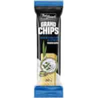 GRAND CHIPS Chipsy o smaku śmietanki i cebuli 60g