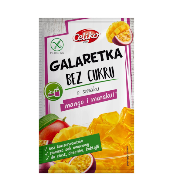 CELIKO Galaretka o sm.aku mango i marakuji b/c 14g