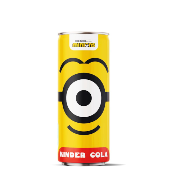 VITAMIZU Minions Kinder Cola 250ml (K)