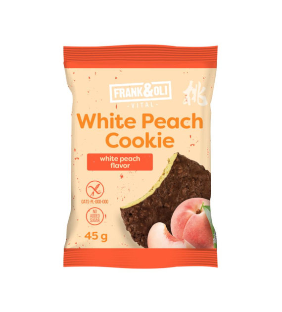 FRANK&OLI White peach cookies  b/c b/g 45g