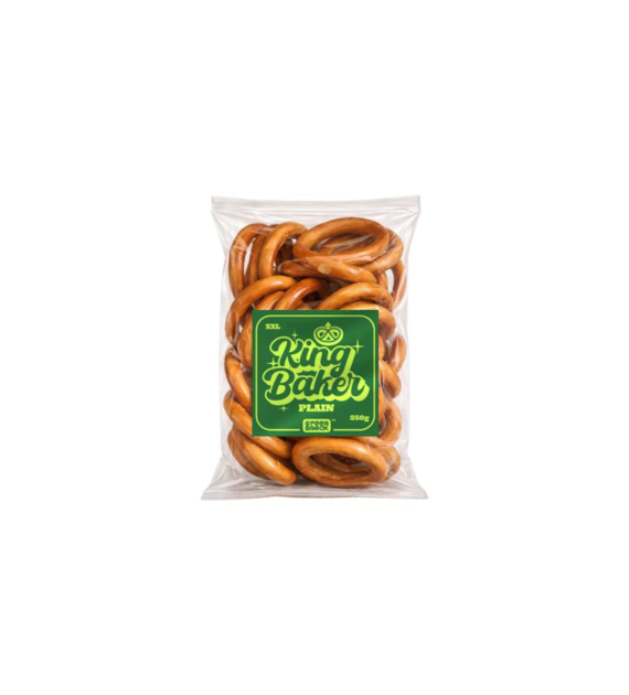 KING BAKER Precle naturalne 350g