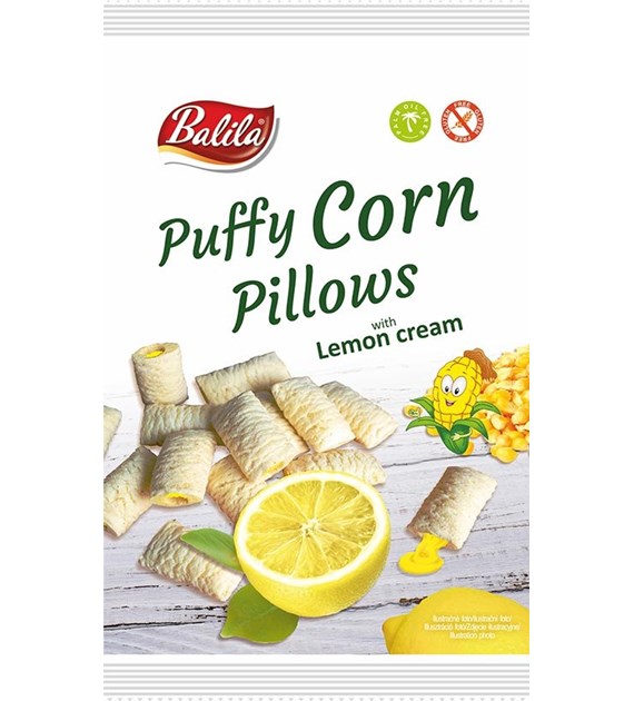 BALILA Poduszki kukurydziane z krem. cytrynow.70g